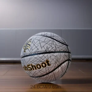 05771aba-70fa-4b73-a5df-a6c0611286dc Wild Shot No. 7 Reflective Basketball