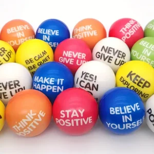 Inspirational Sponge Balls  12pcs
