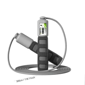 Adjustable Ergonomic Jump Rope with Counter