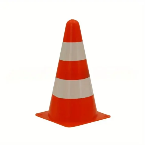 2pcs Orange Reflective Training Cones