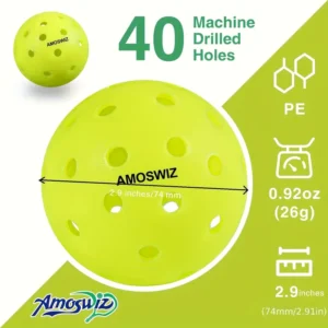 Amoswiz Pickleball Balls