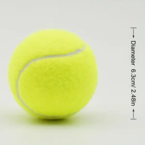 40baae3121621a6fde6ba4cd16477480 Portable Small Durable Tennis Ball for Training