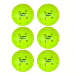 X ACE 40 PRO Pickleballs  Crack Resistant & High Visibility