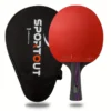Professional Table Tennis Racket - Red
