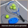 4pcs Aluminum Tennis Racket Set