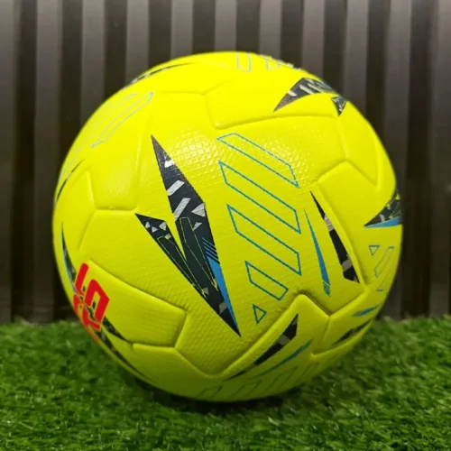 Fluorescent Yellow Size 5 Soccer Ball