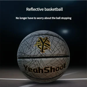 543a86fb-330c-4386-9150-1092b807fab0 Wild Shot No. 7 Reflective Basketball