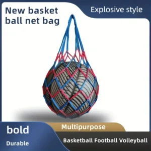 Durable Multifunctional Mesh Ball Storage Bag (random colour)