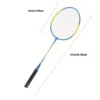 5fec7d2c-5184-48ba-aea5-89b166a41a8c 2pcs Universal Badminton Racket Set
