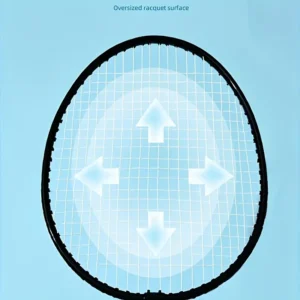 777 Badminton Racket Set  2pcs