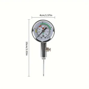 1 Pack Ball Pressure Gauge