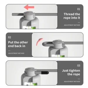 Adjustable Ergonomic Jump Rope with Counter