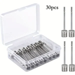30pcs Air Pump Needles with Portable Storage Box