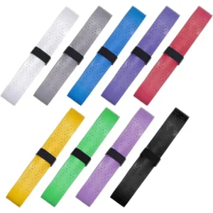 10pcs Anti Slip PU Racket Grips