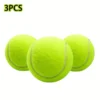 3 Tennis Balls for Training and Outdoor Sports