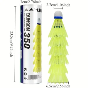 6pcs Dushan Nylon Ball