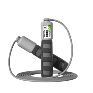 Adjustable Ergonomic Jump Rope with Counter