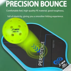 X ACE 40 PRO Pickleballs  Crack Resistant & High Visibility