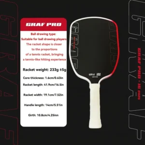 Agassi Pro Pickleball Paddle